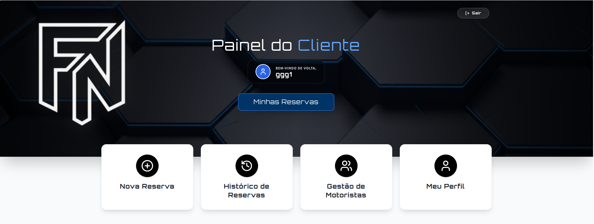 Navbar Cliente