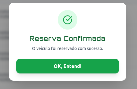 Modal de Confirmação